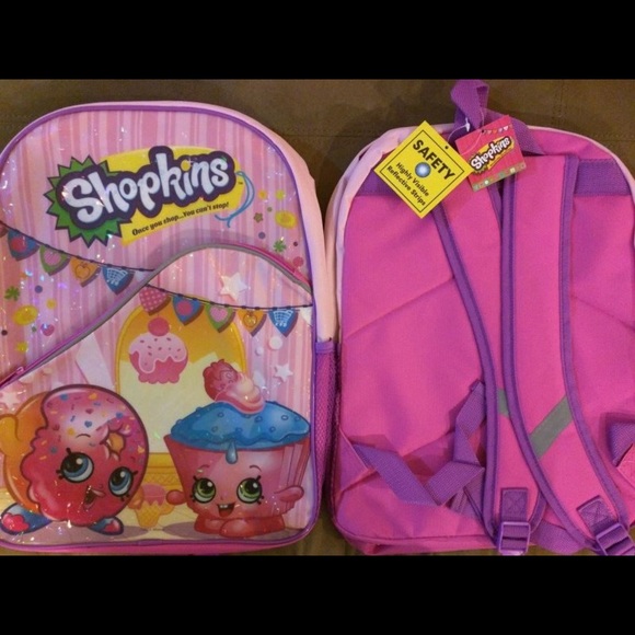 shopkins backpack